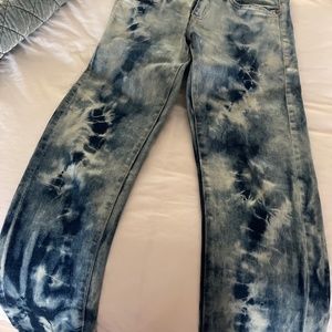 Acid wash Pilcro Jeans